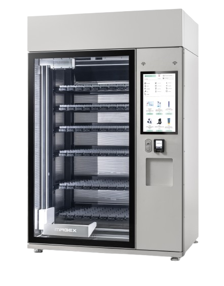Máquina expendedora Bigstore 9