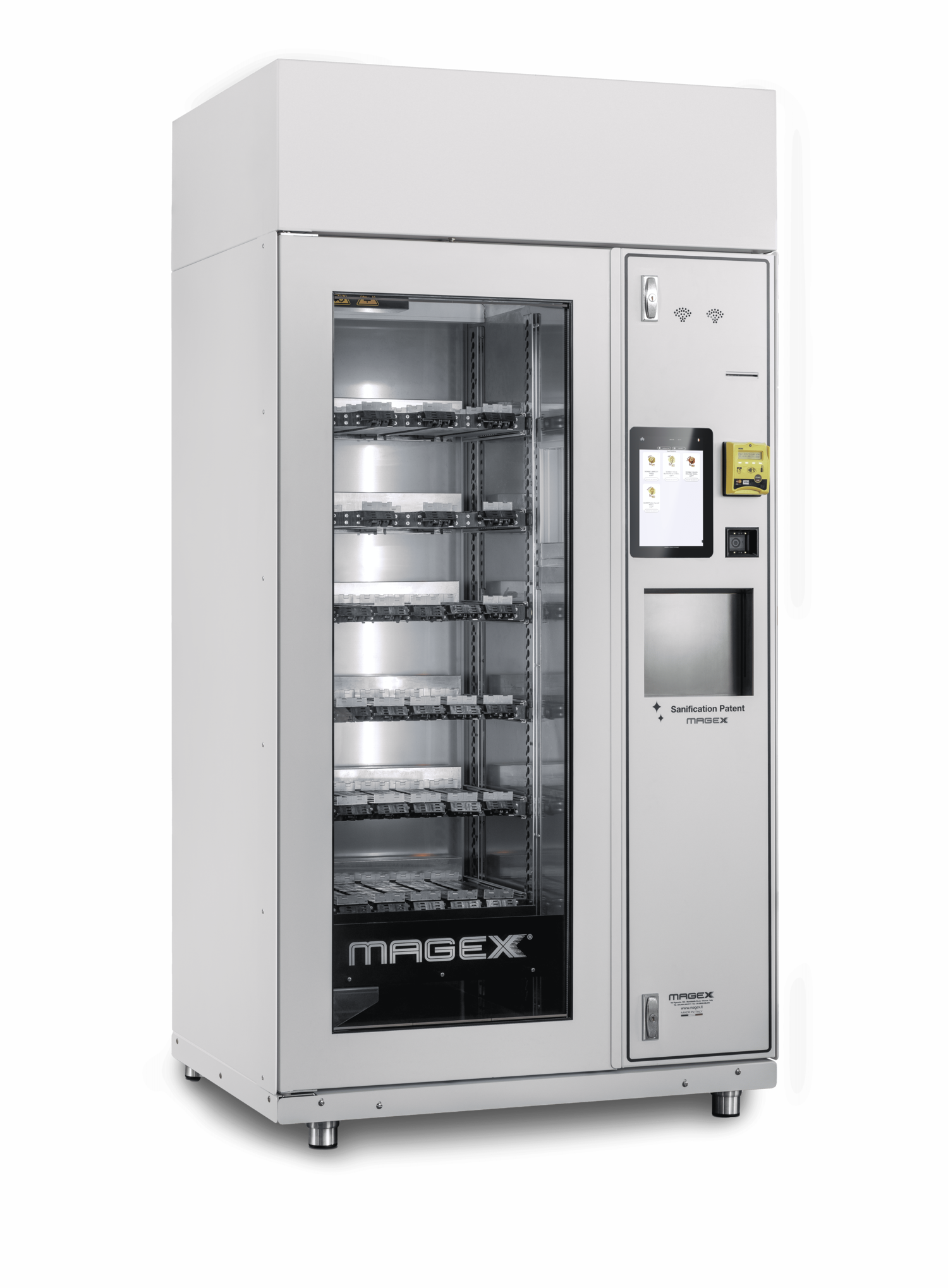 Alaska - Máquina expendedora de alimentos congelados